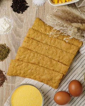 Cracker MaisCracker<br>Senza glutine - Senza lattosio<br>160g