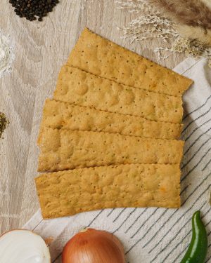 Cracker Mexican Style<br>Senza glutine - Senza lattosio<br>160g