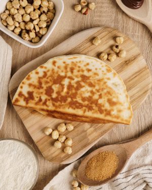 Crescione Crema di Nocciola<br>Senza glutine - Senza lattosio<br>200g