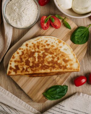Crescione Pomodoro e Mozzarella<br>Senza glutine - Senza lattosio<br>220g