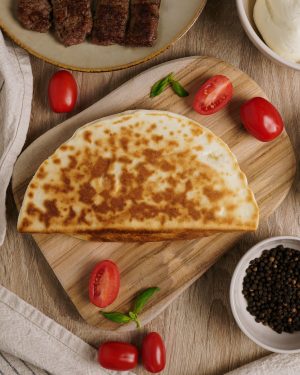 Crescione Salsiccia Pomodoro e Mozzarella<br>Senza glutine - Senza lattosio<br>230g