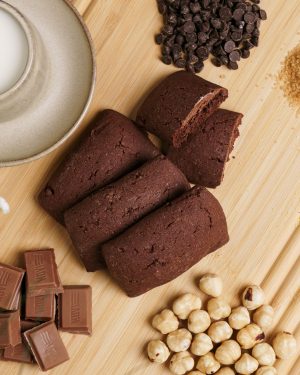 Fagottini al Cioccolato<br>Senza glutine<br>140g