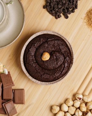 Tortino Caprese al Cioccolato Fondente<br>Senza glutine - Senza lattosio<br>80g
