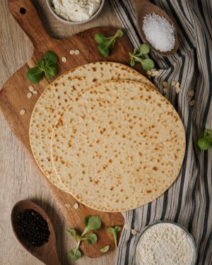 Piadina Light<br>Senza glutine - Senza lattosio<br>Pz. 2 - 200gr