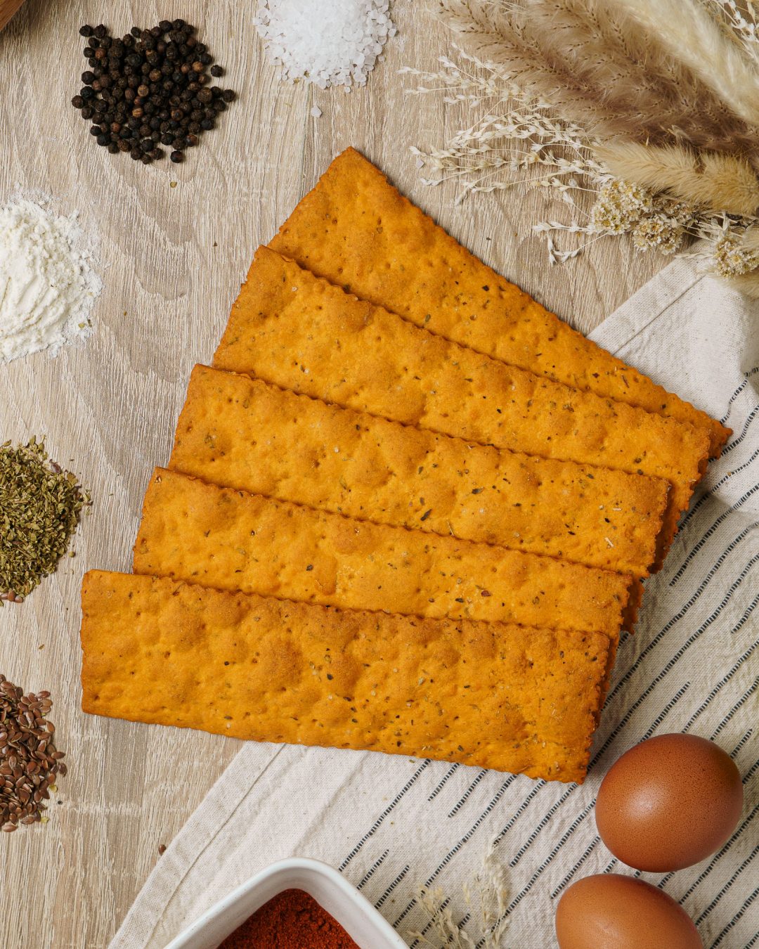 Cracker Pomodoro Origano