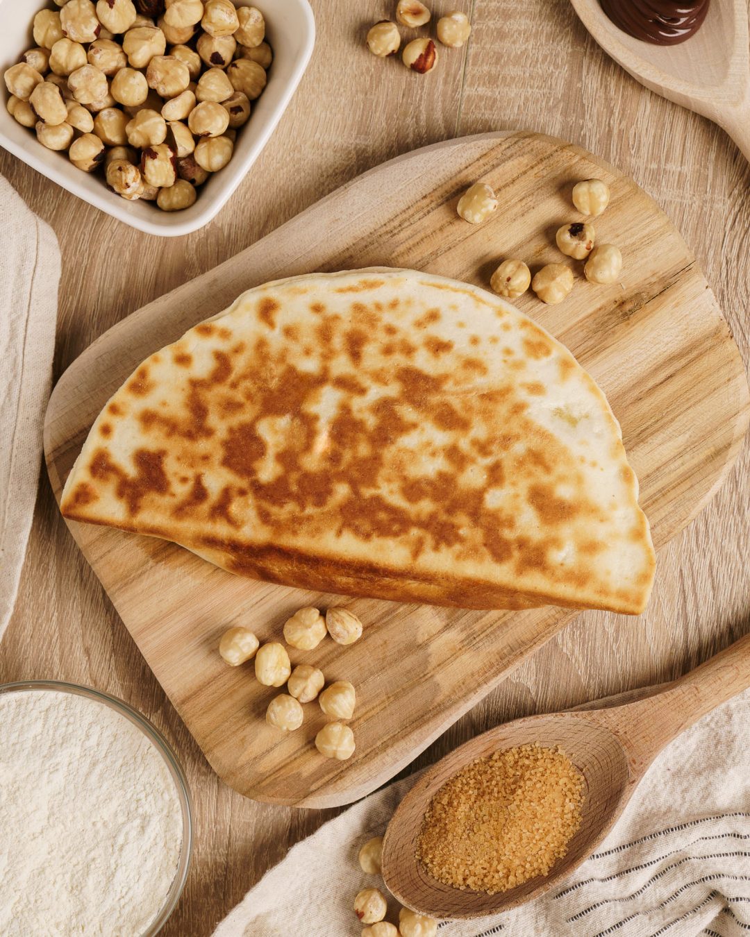 Crescione Crema Nocciola