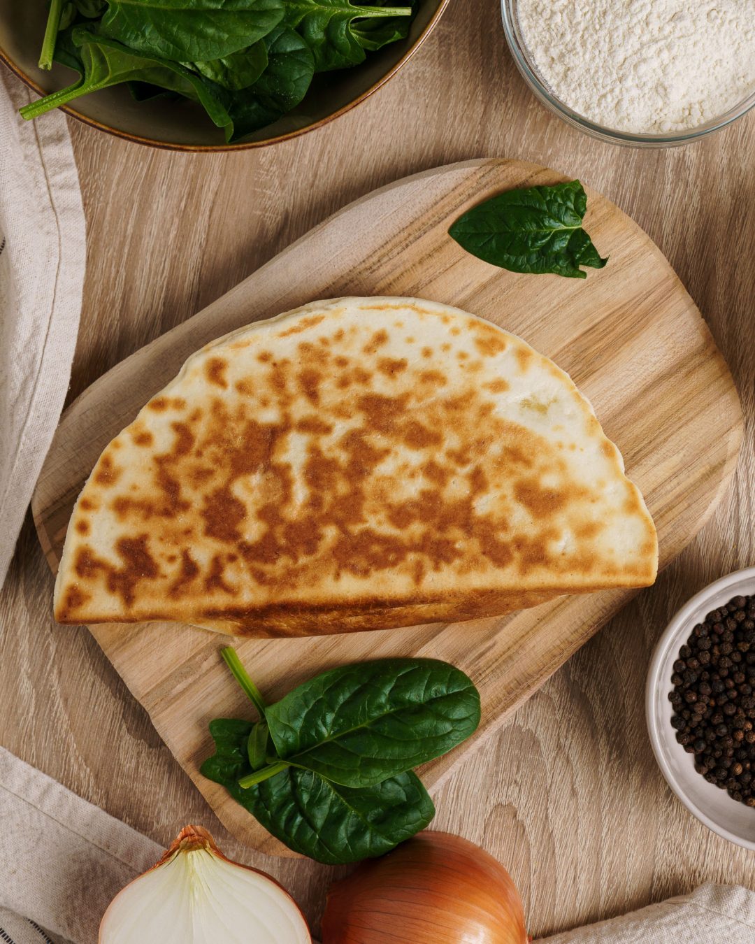 Crescione Spinaci