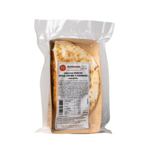 crescione speck porcini